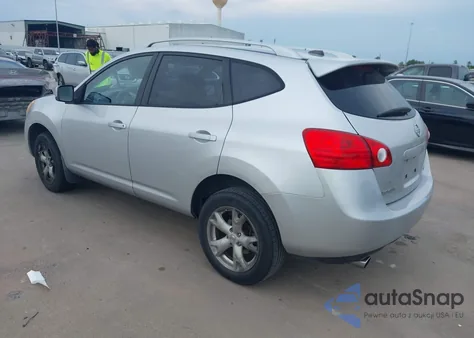 2008 Nissan Rogue Sl z USA, uszkodzony, nr VIN JN8AS58T18W013797